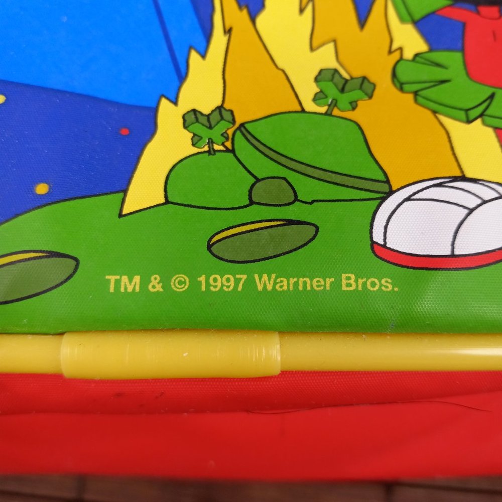 Marvin The Martian Nylon Lunchbox 1997 Thermos Brand - Picture 8 of 13